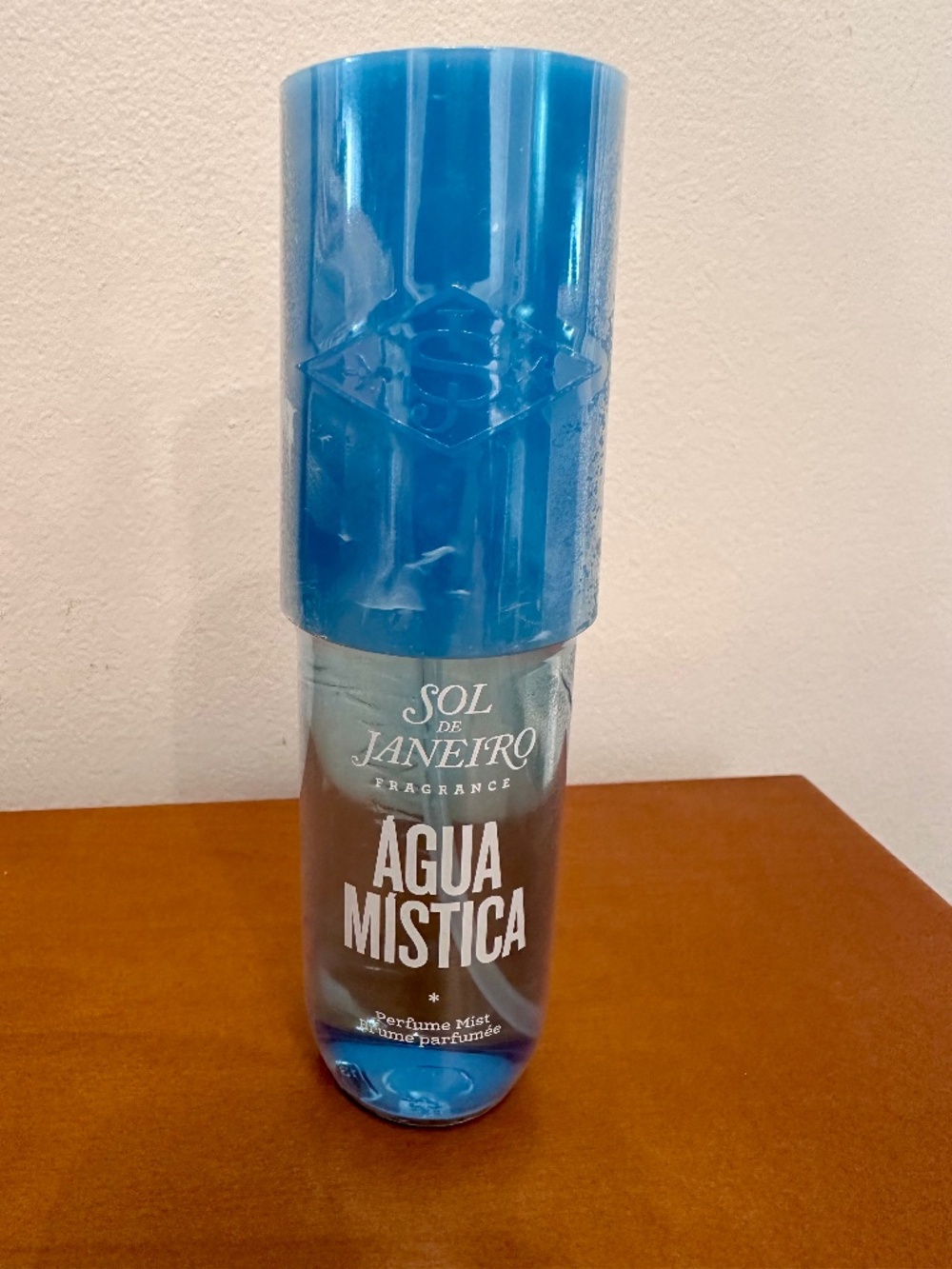 🌊 Sol de Janeiro Agua Mistica Perfume Mist 3oz Limited Edition/Discontinued